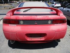 1999 MITSUBISHI 3000GT RED 3.0L AT 2WD 153720